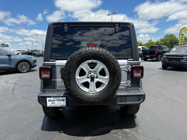 2018 Jeep Wrangler Unlimited Sport S 4x4