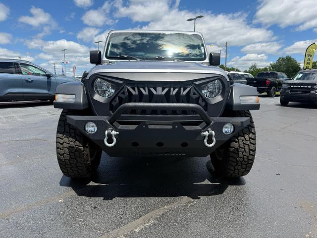 2018 Jeep Wrangler Unlimited Sport S 4x4