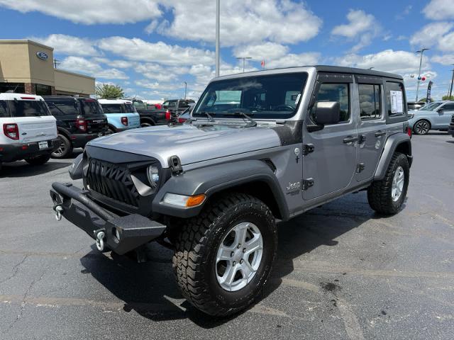 2018 Jeep Wrangler Unlimited Sport S 4x4