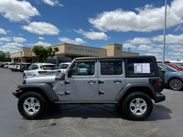 2018 Jeep Wrangler Unlimited Sport S 4x4