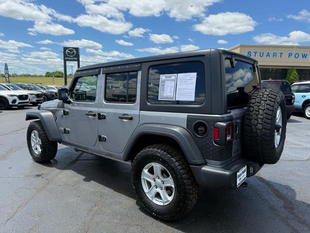 2018 Jeep Wrangler Unlimited Sport S 4x4