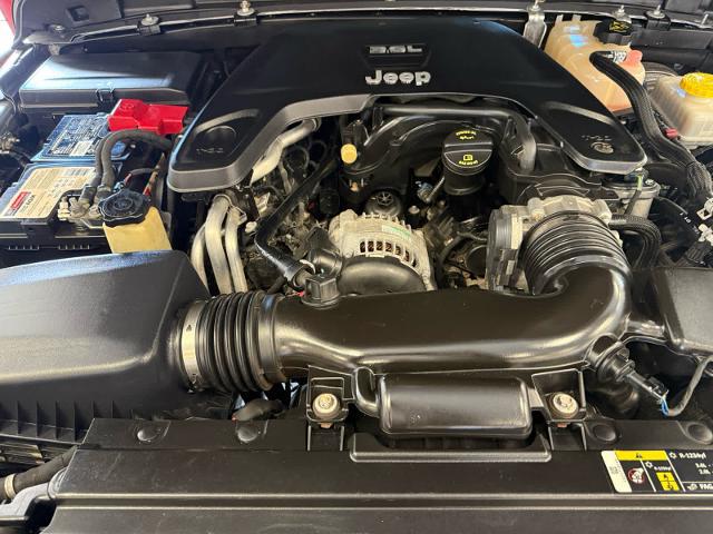 2018 Jeep Wrangler Unlimited Sport S 4x4