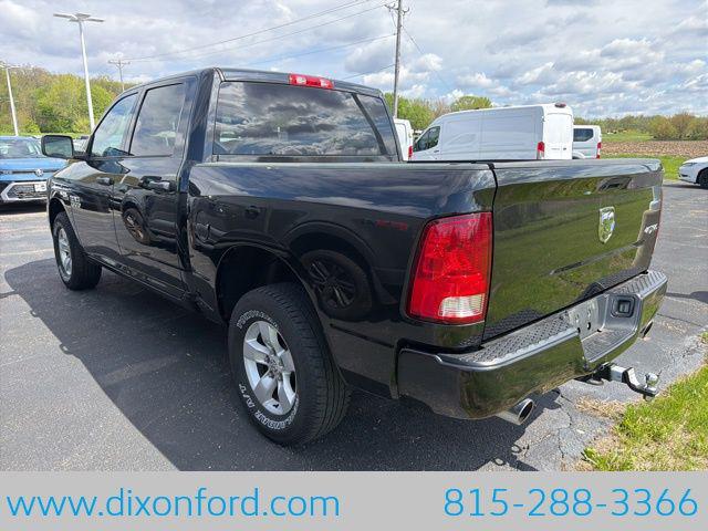 2018 Ram 1500 Express Crew Cab 4x4 5'7" Box
