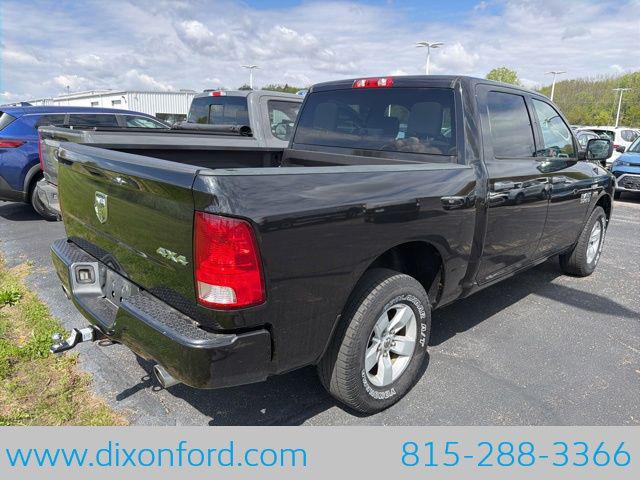 2018 Ram 1500 Express Crew Cab 4x4 5'7" Box