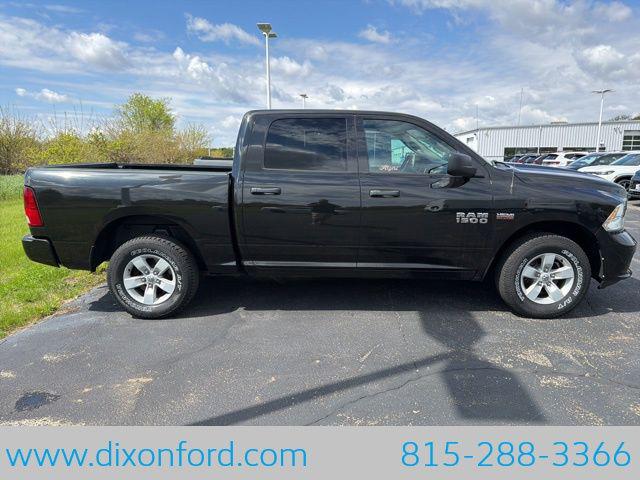 2018 Ram 1500 Express Crew Cab 4x4 5'7" Box