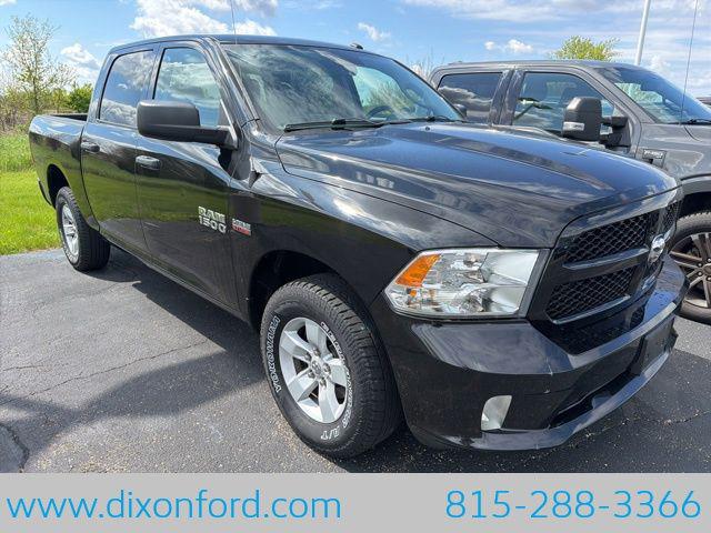 2018 Ram 1500 Express Crew Cab 4x4 5'7" Box