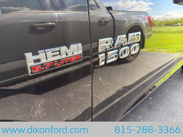 2018 Ram 1500 Express Crew Cab 4x4 5'7" Box
