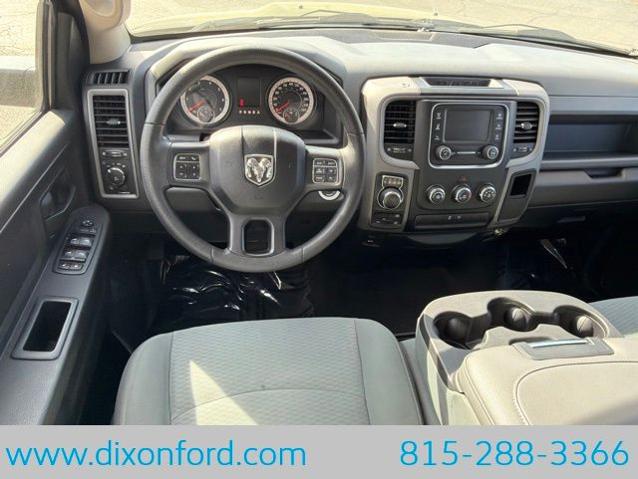 2018 Ram 1500 Express Crew Cab 4x4 5'7" Box