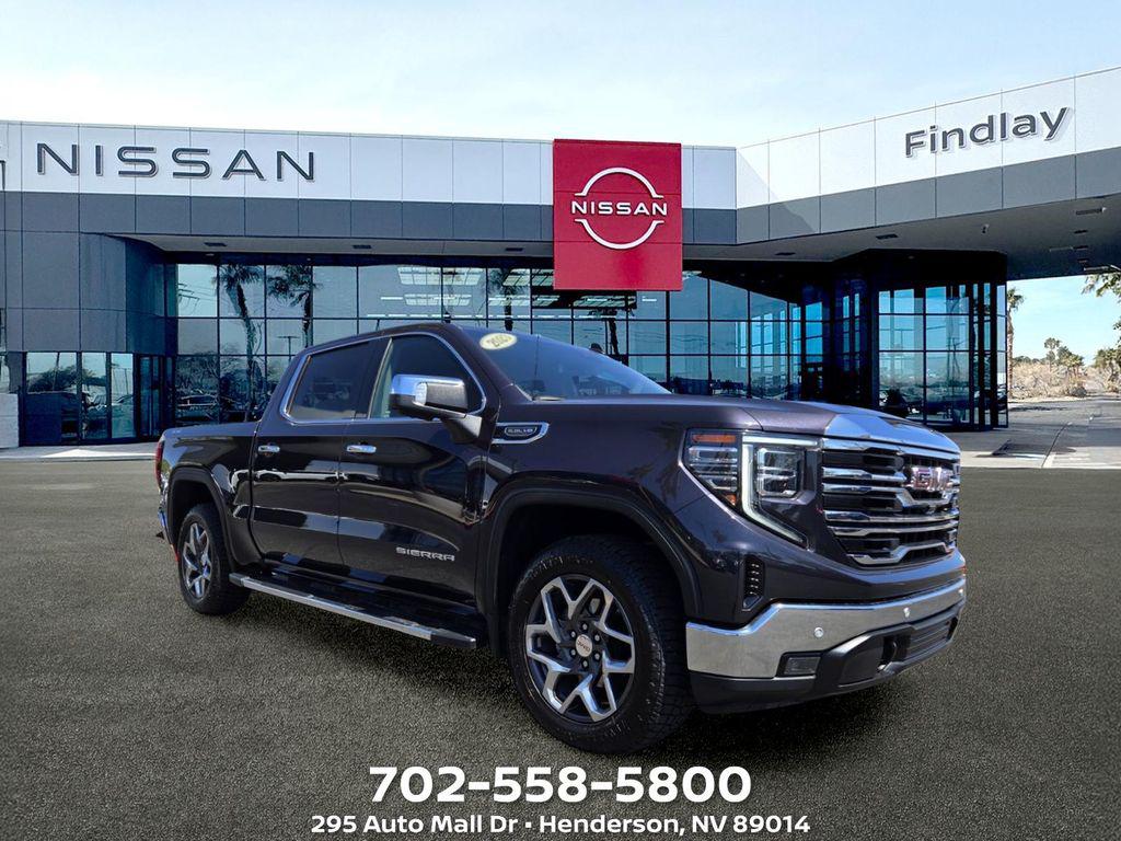 2023 GMC Sierra 4WD Crew Cab Short Box SLT's photo