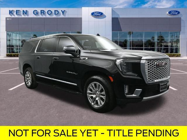 2021 GMC Yukon XL 4WD Denali for sale in Carlsbad, CA