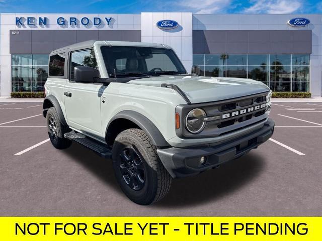 2023 Ford Bronco Big Bend for sale in Carlsbad, CA