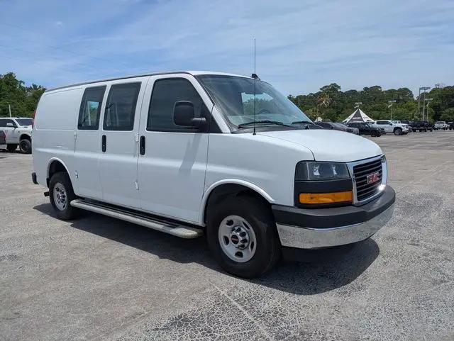 2024 GMC Savana Cargo RWD 2500 Regular Wheelbase Work Van
