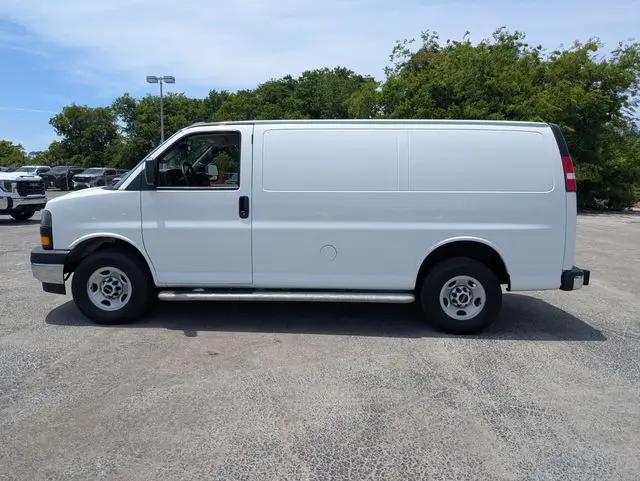 2024 GMC Savana Cargo RWD 2500 Regular Wheelbase Work Van