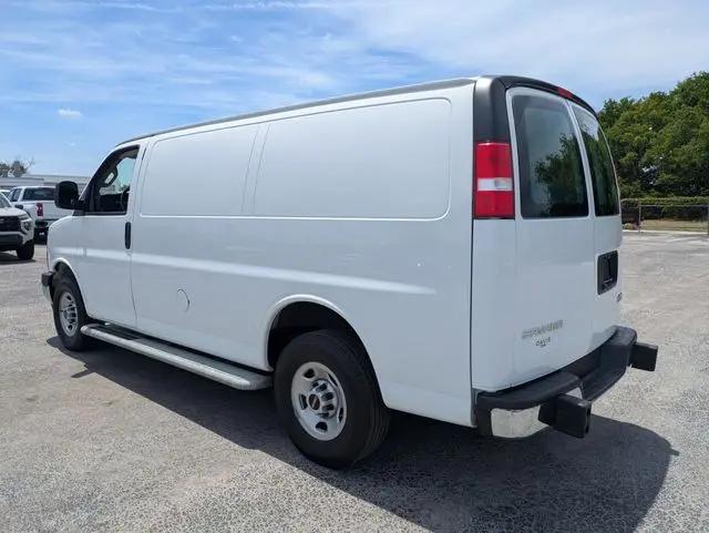 2024 GMC Savana Cargo RWD 2500 Regular Wheelbase Work Van