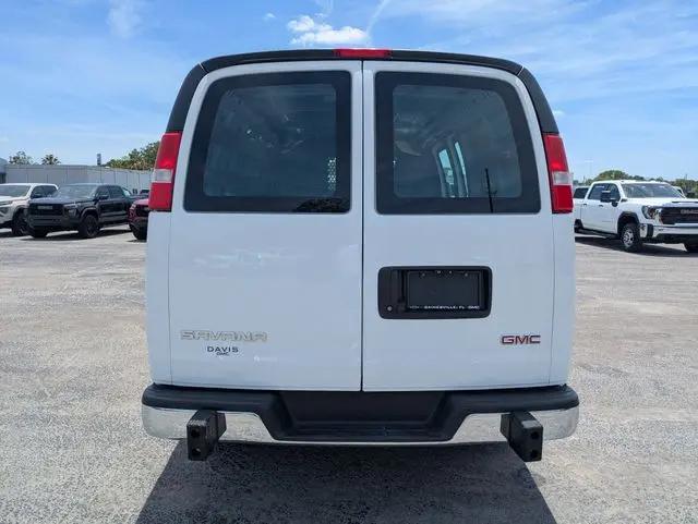 2024 GMC Savana Cargo RWD 2500 Regular Wheelbase Work Van