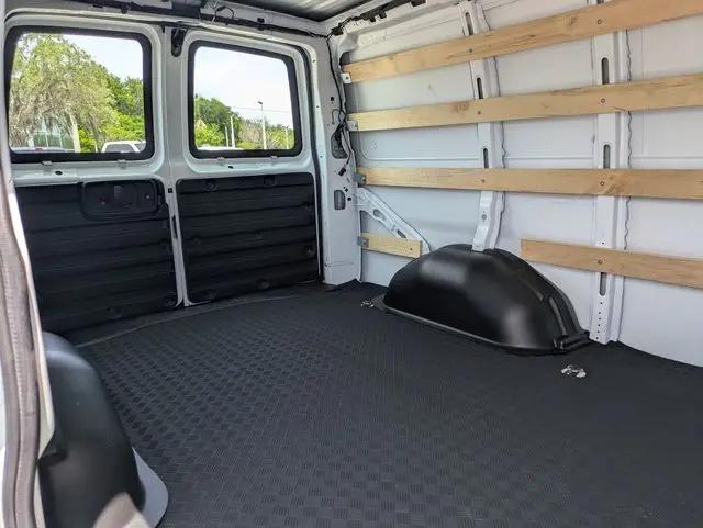 2024 GMC Savana Cargo RWD 2500 Regular Wheelbase Work Van