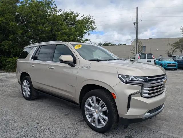 2021 Chevrolet Tahoe 4WD High Country