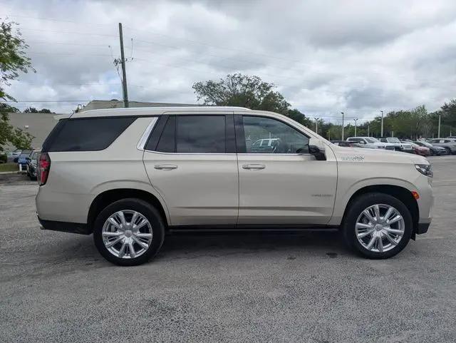 2021 Chevrolet Tahoe 4WD High Country