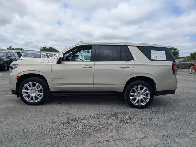 2021 Chevrolet Tahoe 4WD High Country