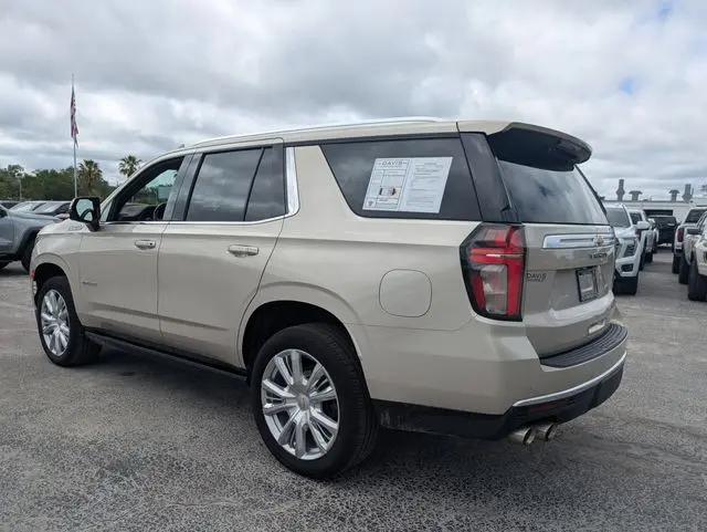 2021 Chevrolet Tahoe 4WD High Country