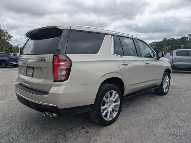 2021 Chevrolet Tahoe 4WD High Country