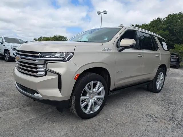 2021 Chevrolet Tahoe 4WD High Country
