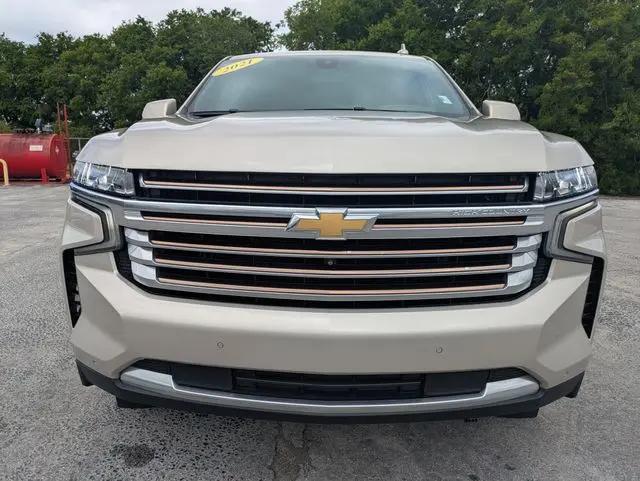 2021 Chevrolet Tahoe 4WD High Country