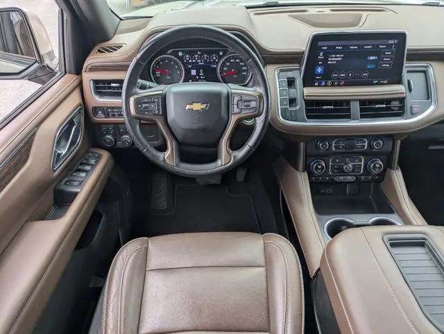 2021 Chevrolet Tahoe 4WD High Country