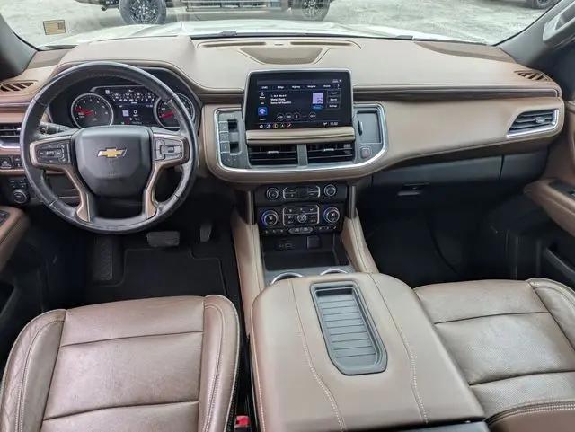 2021 Chevrolet Tahoe 4WD High Country