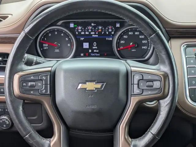 2021 Chevrolet Tahoe 4WD High Country