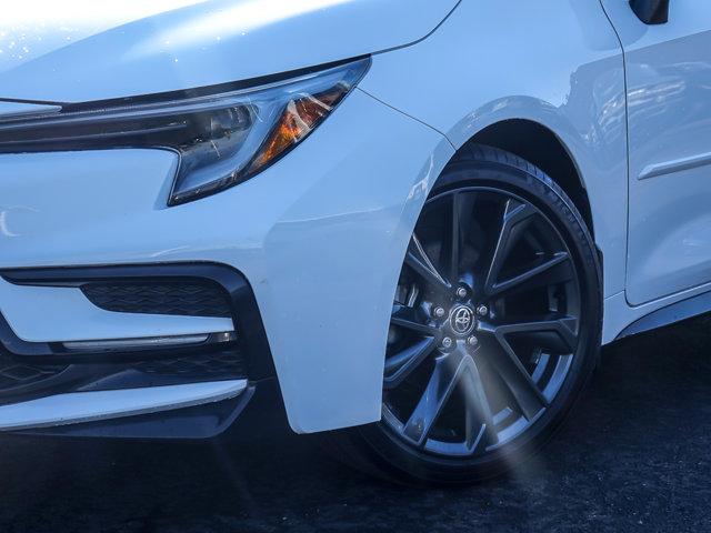 2025 Toyota Corolla SE