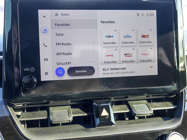 2025 Toyota Corolla SE