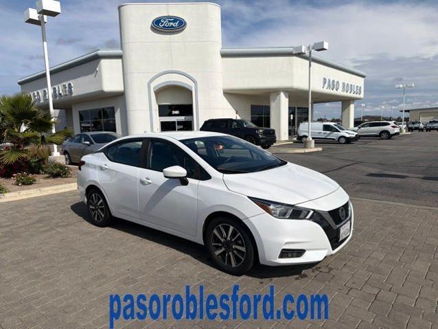 2022 Nissan Versa 1.6 SV Xtronic CVT for sale in Paso Robles, CA