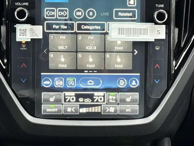 2026 Subaru Forester Sport