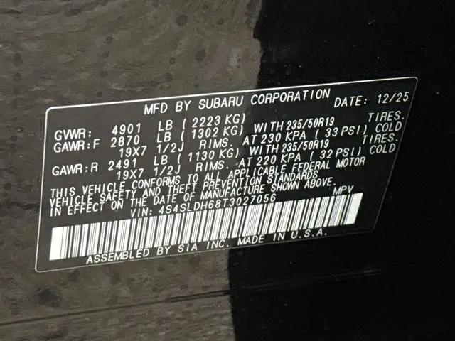 2026 Subaru Forester Sport
