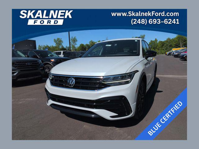 2022 Volkswagen Tiguan 2.0T SE R-Line Black for sale in Lake Orion, MI