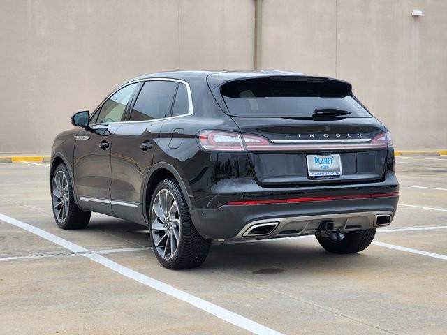 2022 Lincoln Nautilus Reserve