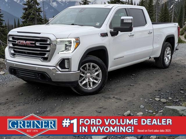2022 GMC Sierra 1500 Limited 4WD Crew Cab Standard Box SLT for sale in Casper, WY