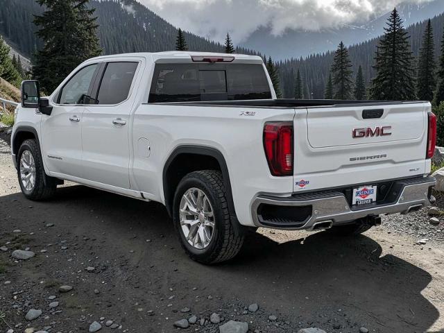 2022 GMC Sierra 1500 Limited 4WD Crew Cab Standard Box SLT