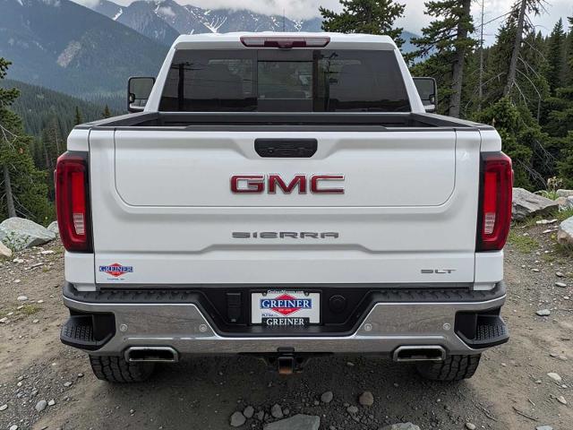 2022 GMC Sierra 1500 Limited 4WD Crew Cab Standard Box SLT