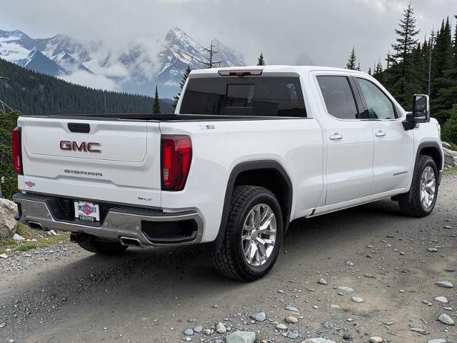 2022 GMC Sierra 1500 Limited 4WD Crew Cab Standard Box SLT