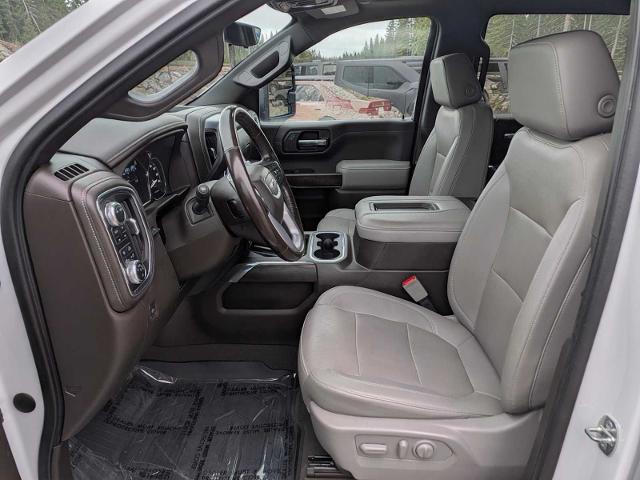 2022 GMC Sierra 1500 Limited 4WD Crew Cab Standard Box SLT
