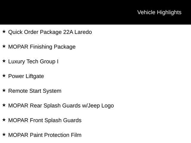 2023 Jeep Grand Cherokee L Laredo 4x4