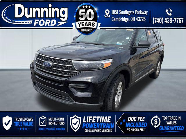 2022 Ford Explorer XLT for sale in Cambridge, OH