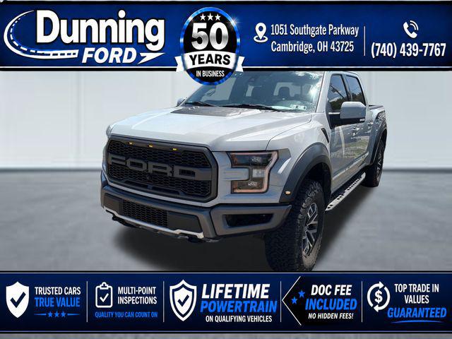 2017 Ford F-150 Raptor for sale in Cambridge, OH