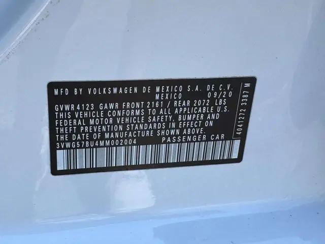 2021 Volkswagen Jetta 1.4T SEL Premium