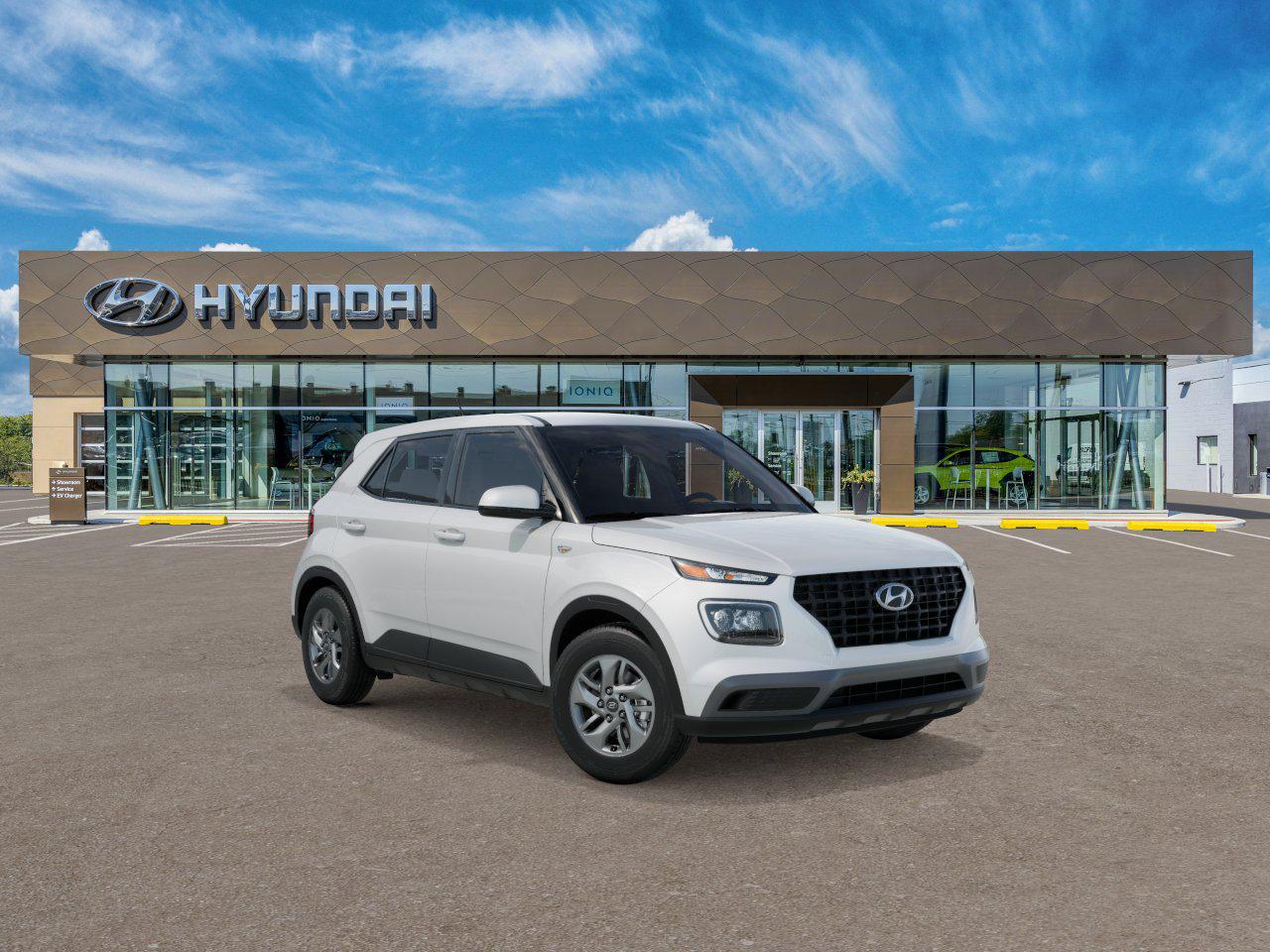 New 2026 Lunar White HYUNDAI SE image 2