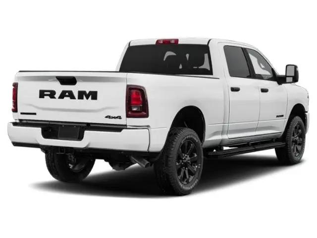 2026 Ram 2500 Big Horn Crew Cab 4x4 6'4" Box