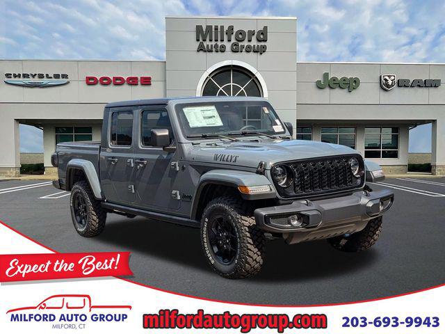 2026 Jeep Gladiator GLADIATOR WILLYS 4X4