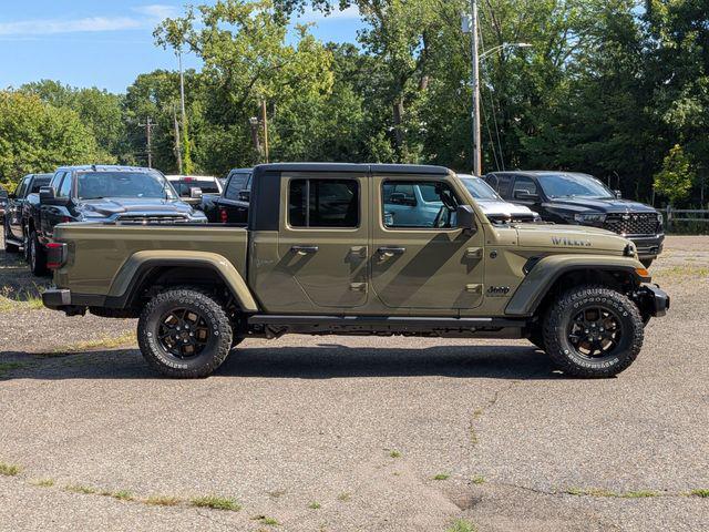 2026 Jeep Gladiator GLADIATOR WILLYS 4X4 2026 Jeep Gladiator GLADIATOR WILLYS 4X4